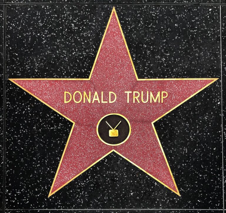 donald trump star wealk of fame